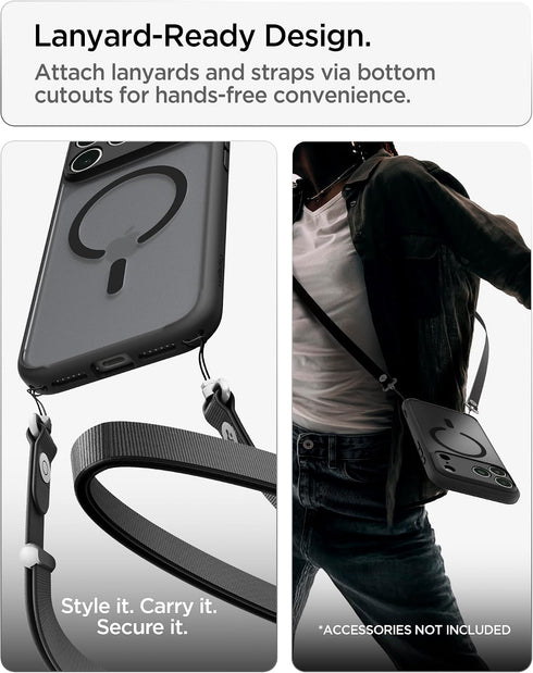 Spigen iPhone 18 PRO Case Ultra Hybrid MAGFIT FROST