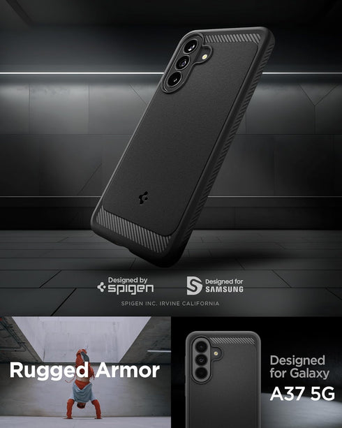 Spigen Samsung Galaxy A37 5G Case Rugged Armor