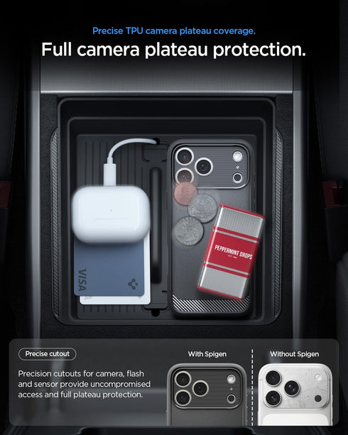 Spigen iPhone 18 Pro MAX Case Rugged Armor MAGFIT