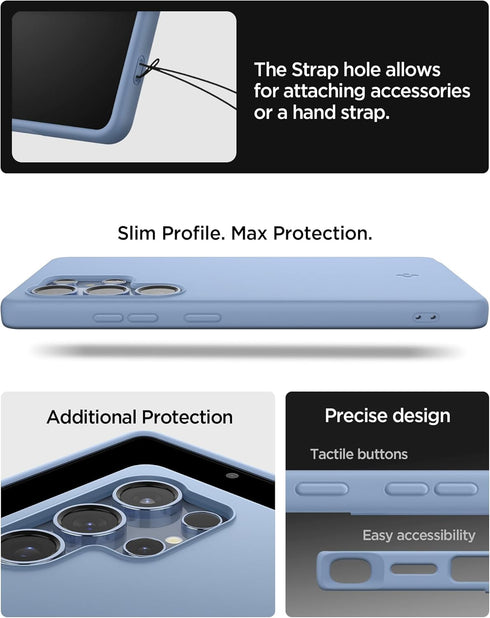 Spigen Samsung Galaxy S25 ULTRA Case Silicone Fit MAGFIT