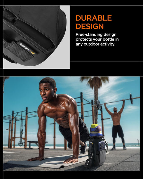 Spigen Life Magnetic Gym Tumbler Bag Carrier Holder