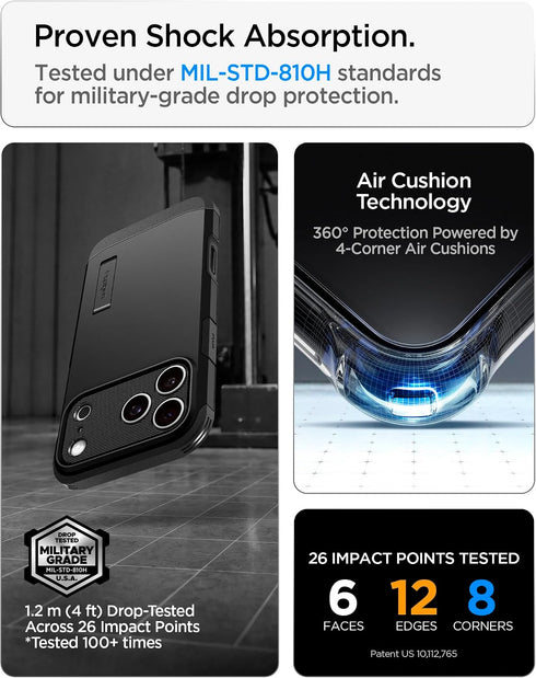 Spigen iPhone 18 Pro MAX Case Tough Armor T MAGFIT
