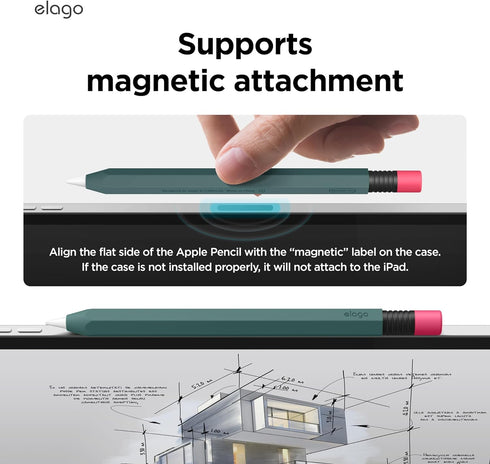 elago Apple Pencil USB-C Case Sleeve Classic