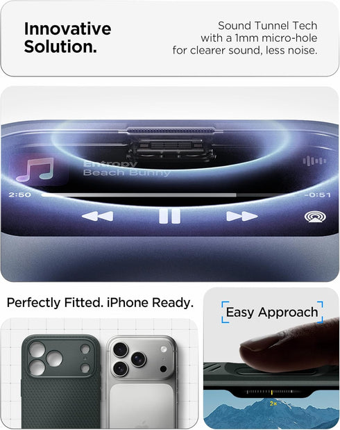Spigen iPhone 17 Pro MAX Case Liquid Air