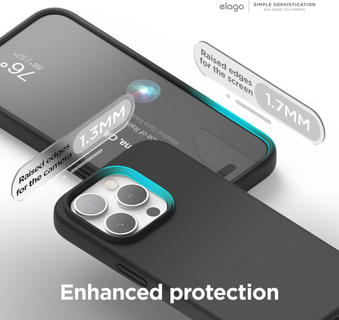 elago iPhone 15 Pro Case Liquid Silicone
