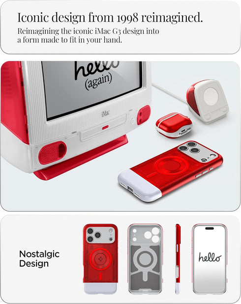 Spigen iPhone 17 Pro MAX Case Classic C1 MAGFIT