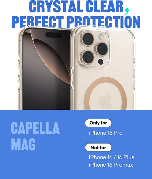 Caseology iPhone 16 PRO Case Capella MAG