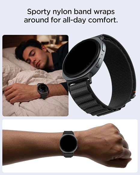 Spigen Samsung Galaxy Watch Band Series 9/8 44/40mm 8 Classic 46mm WBF1