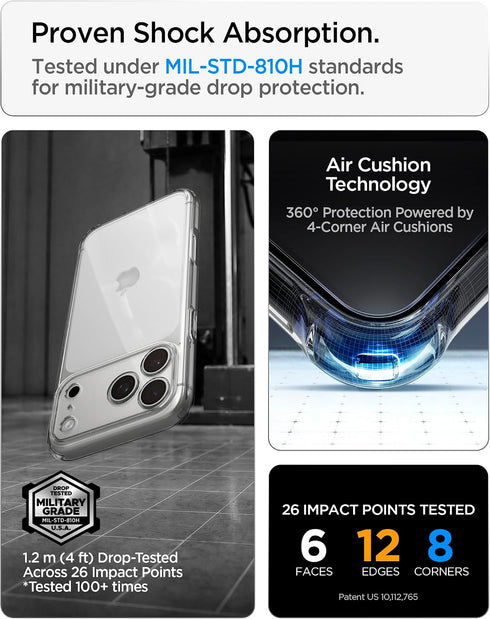 Spigen iPhone 18 Pro MAX Case Ultra Hybrid