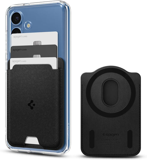 Spigen Samsung Galaxy S25 series Magnetic Wallet Card Holder Urban Fit (MagFit)