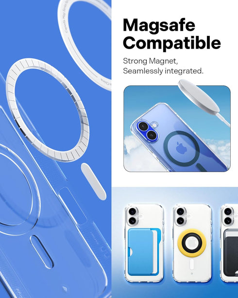 Caseology iPhone 16 Case Capella MAG