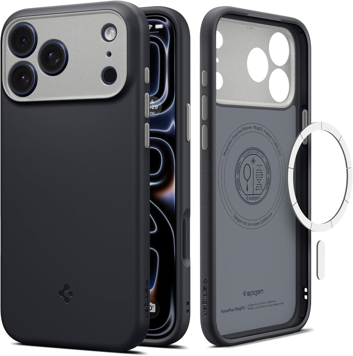 Spigen iPhone Air Case Nano Pop MagFit [Dual-Tone Design