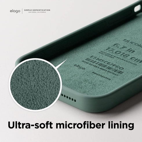 elago iPhone 14 Case Liquid Silicone