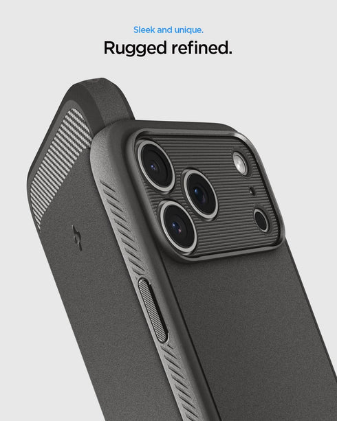 Spigen iPhone 18 PRO Case Rugged Armor MAGFIT