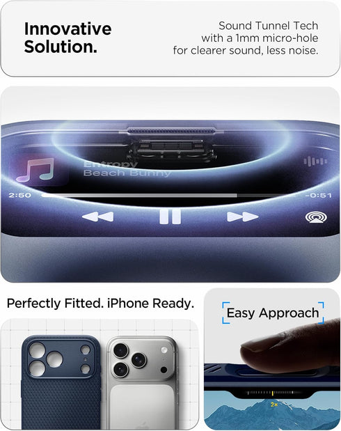 Spigen iPhone 17 Pro MAX Case Liquid Air