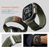 Spigen Apple Watch Band Series (49/46/45/44/42mm) WBF0 Fabric Strap