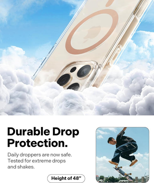 Caseology iPhone 16 PRO Case Capella MAG