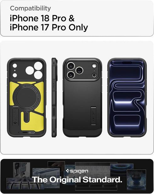 Spigen iPhone 18 PRO Case Tough Armor T MAGFIT