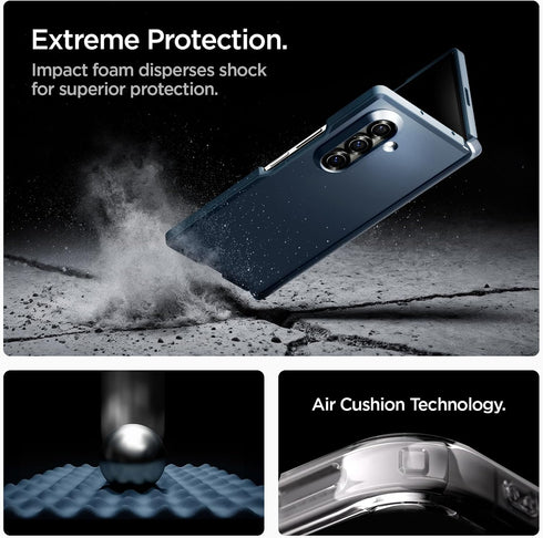 Spigen Samsung Galaxy Z Fold 7 Case Tough Armor PRO MAGFIT
