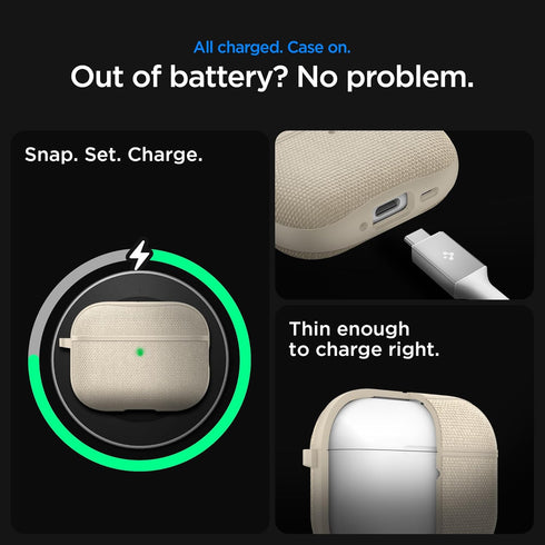 Spigen AirPods Pro 3 Case Urban Fit