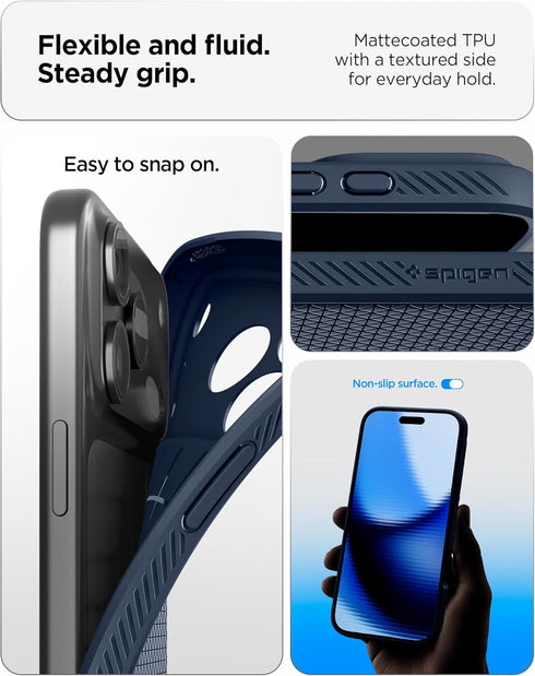 Spigen iPhone 17 Pro MAX Case Liquid Air