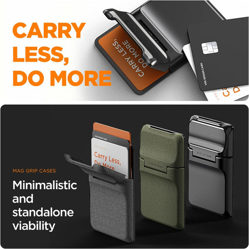 VRS Mag Grip Magnetic Wallet Card Holder
