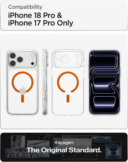 Spigen iPhone 18 PRO Case Ultra Hybrid MAGFIT