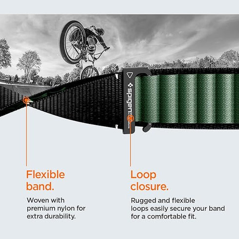 Spigen Apple Watch Band Series (49/46/45/44/42mm) WBF1 Fabric Strap