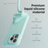 elago iPhone 15 Pro Case Liquid Silicone