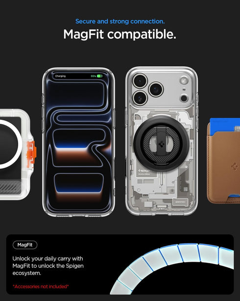 Spigen iPhone 18 Pro MAX Case Ultra Hybrid MAGFIT ZERO ONE
