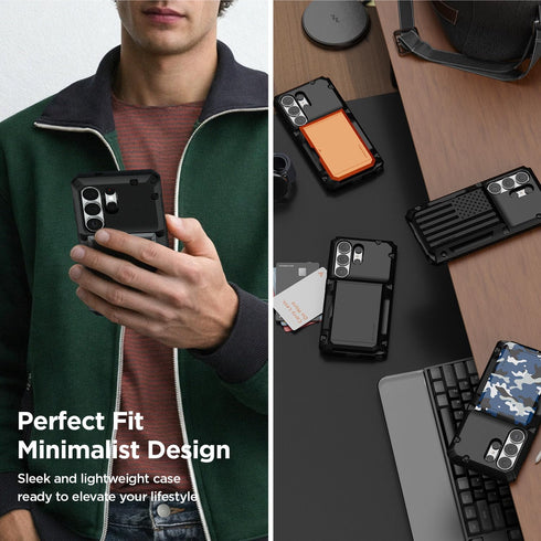 VRS Design Samsung Galaxy S26 ULTRA Case Damda Glide PRO