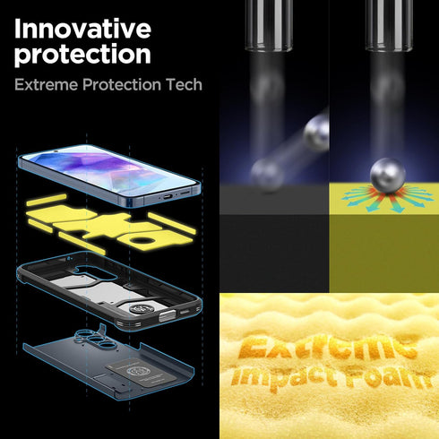 Spigen Samsung Galaxy A55 Case Cover Tough Armor