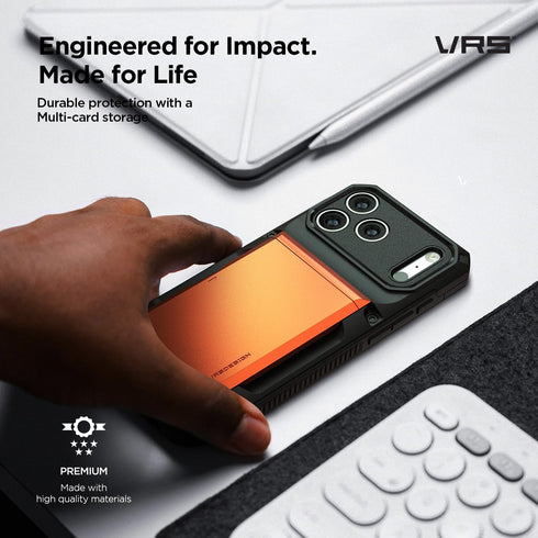 VRS Design iPhone 18 Pro MAX Damda Glide PRO