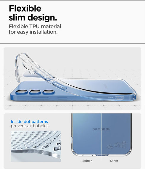 Spigen Samsung Galaxy S25 PLUS Case Liquid Crystal