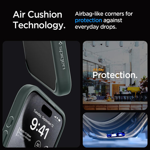 Spigen iPhone 15 Pro MAX Case Ultra Hybrid FROST