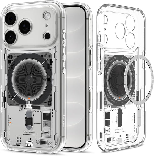 Spigen iPhone 18 PRO Case Ultra Hybrid MAGFIT NEO ONE