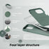 elago iPhone 15 Case Liquid Silicone