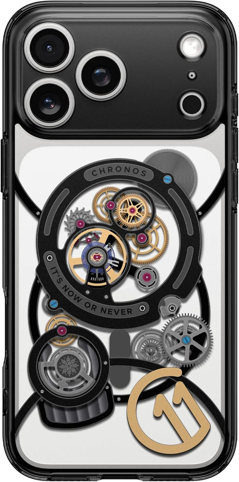 Spigen iPhone 17 PRO Case Ultra Hybrid MAGFIT C11 CHRONOS