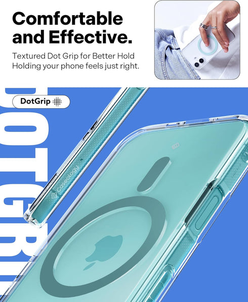 Caseology iPhone 16 Case Capella MAG