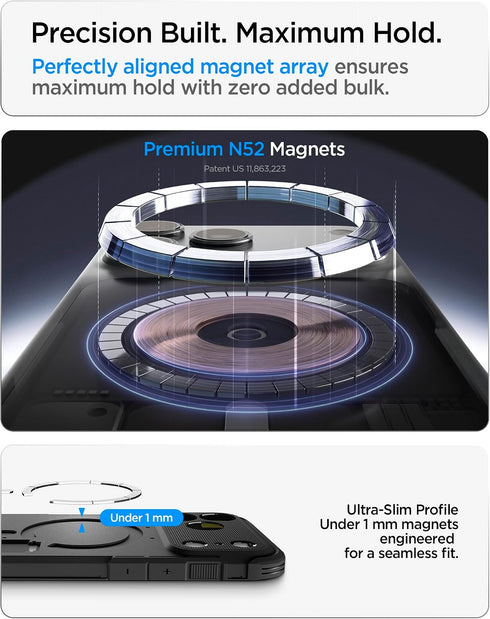 Spigen iPhone 18 Pro MAX Case Tough Armor T MAGFIT