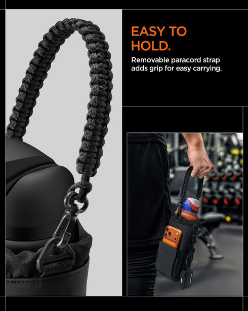Spigen Life Magnetic Gym Tumbler Bag Carrier Holder