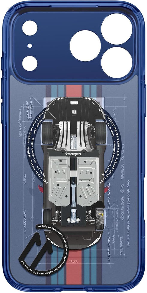 Spigen iPhone 17 Pro MAX Case Ultra Hybrid MAGFIT LE MANS