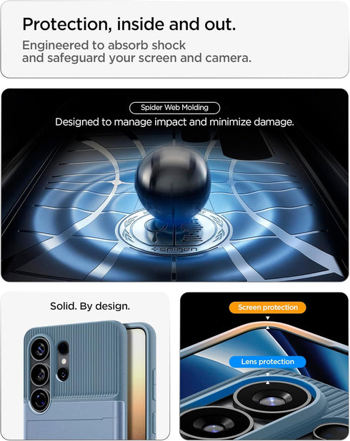 Spigen Samsung Galaxy S26 ULTRA Case Slim Armor CS