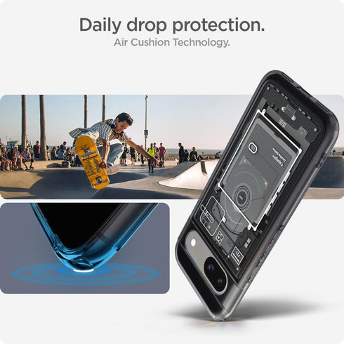 Spigen Google Pixel 8a Case Ultra Hybrid Zero One