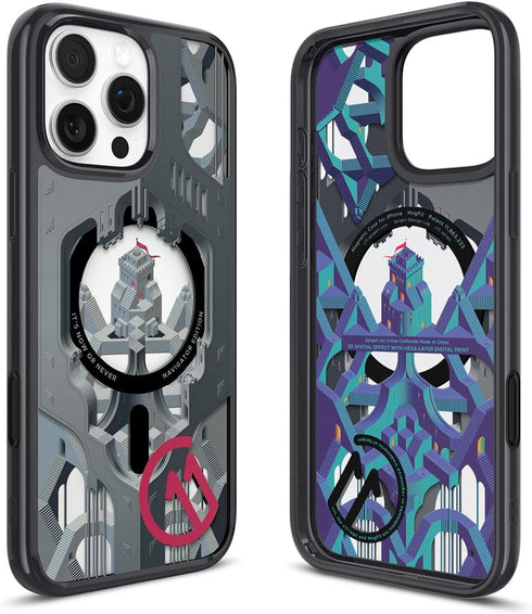 Spigen iPhone 16 Pro MAX Case Ultra Hybrid T MAGFIT NAVIGATOR