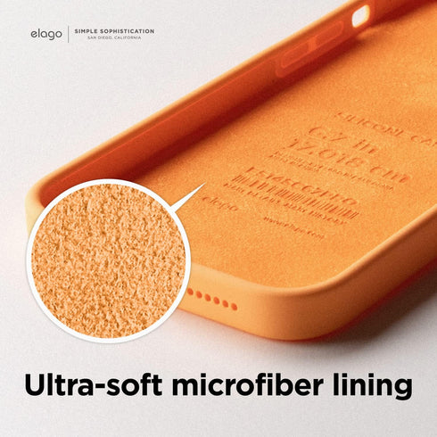 elago iPhone 14 Case Liquid Silicone