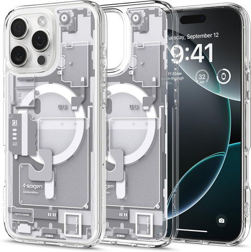 Spigen iPhone 16 PRO Case Ultra Hybrid MAGFIT ZERO ONE