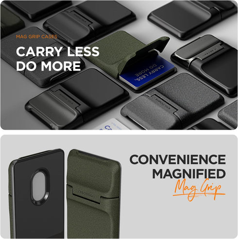 VRS Mag Grip Magnetic Wallet Card Holder