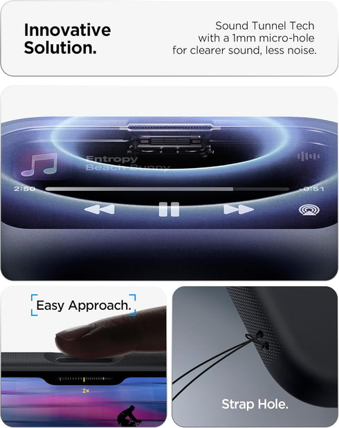 Spigen iPhone 17 AIR Case Nano Pop MAGFIT