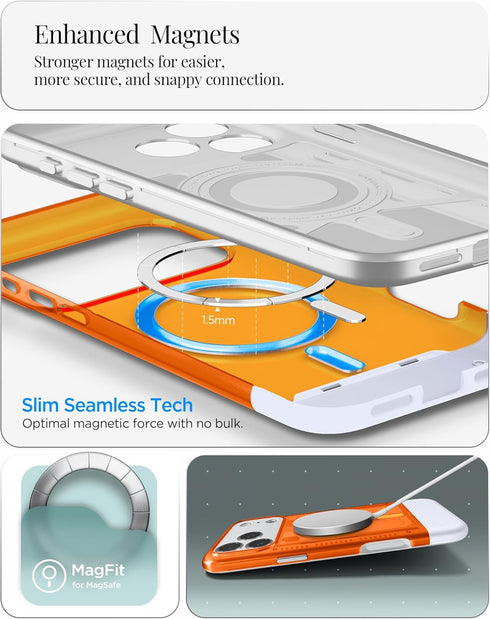 Spigen iPhone 17 Pro MAX Case Classic C1 MAGFIT